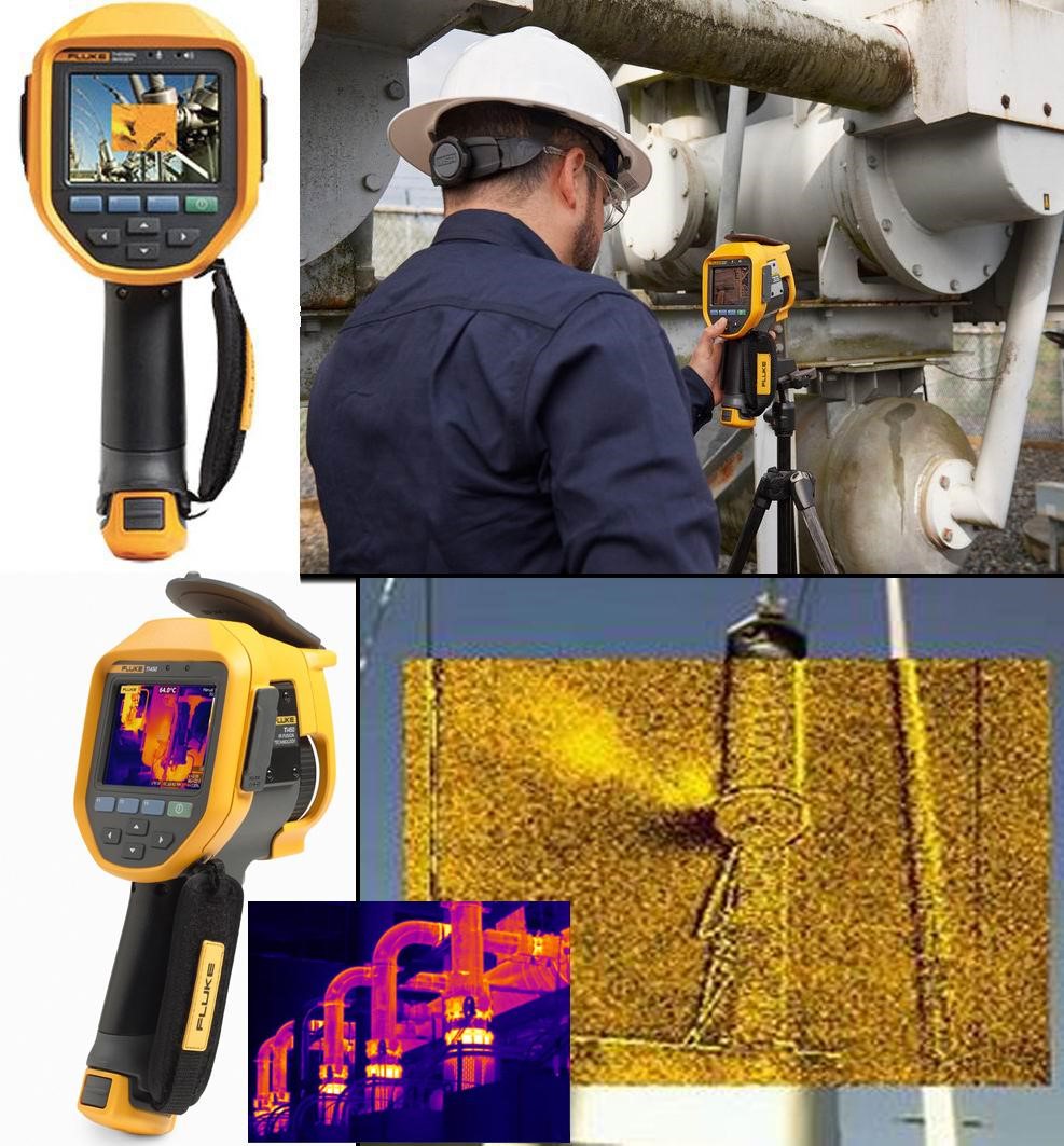 Пример использования Fluke Ti450 SF6